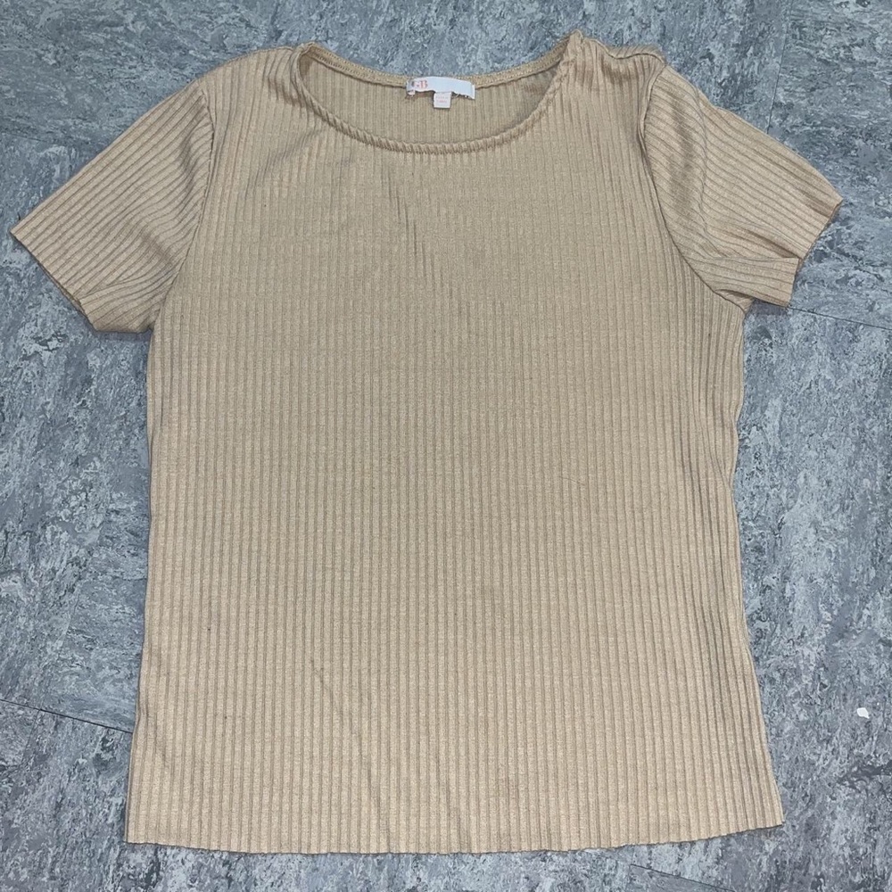 Gianni bini beige top